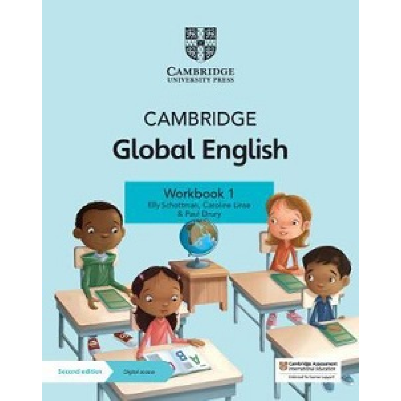 Cambridge Global English 2nd Ed 1 Workbook with Digital Access (1 Year) Cambridge Global English 2nd Ed 1 Workbook with Digital Access (1 Year)