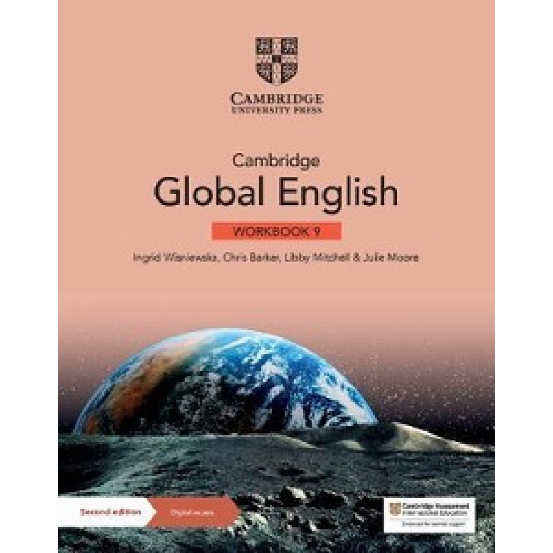 Cambridge Global English 2nd Ed 9 Workbook with Digital Access (1 Year) Cambridge Global English 2nd Ed 9 Workbook with Digital Access (1 Year)