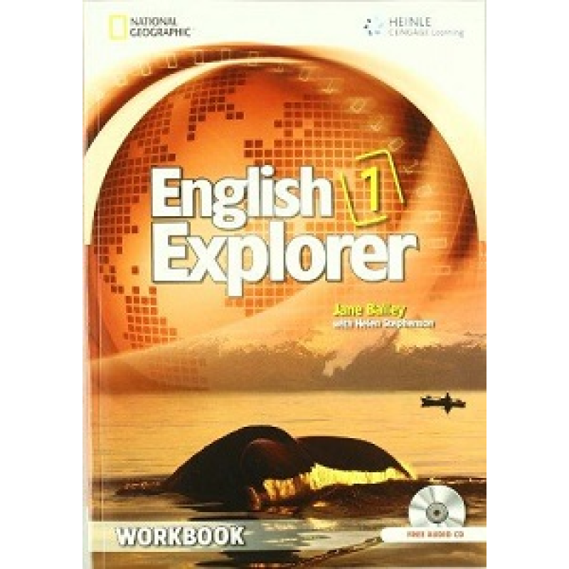 English Explorer 1 WB with Audio CD English Explorer 1 WB with Audio CD