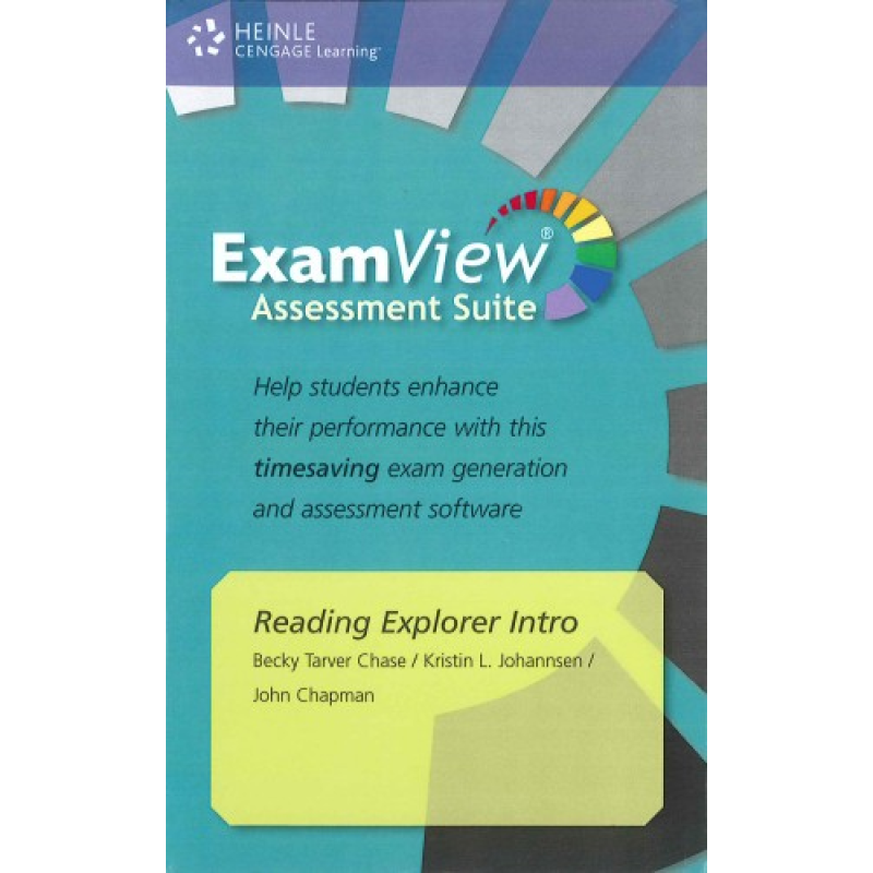 Reading Explorer Intro Test CD-ROM Reading Explorer Intro Test CD-ROM