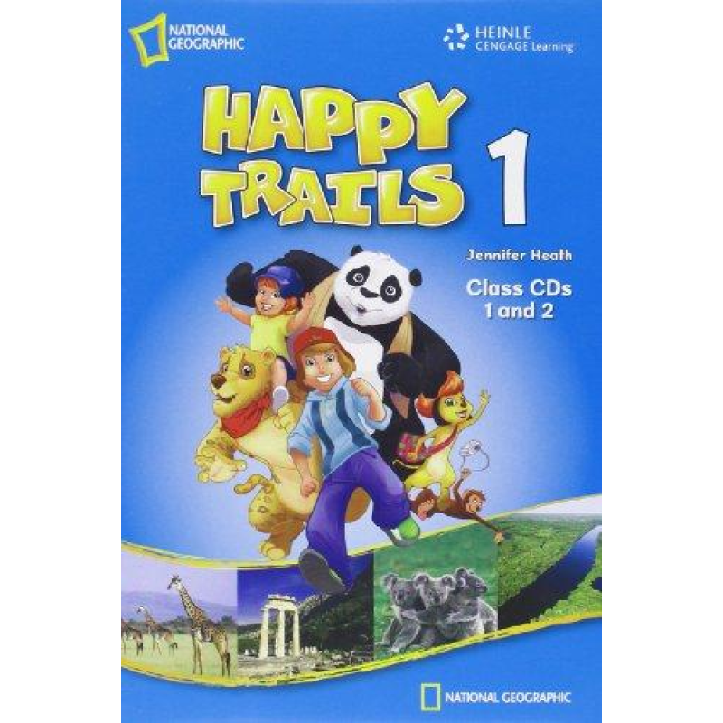 Happy Trails 1 Class Audio CD's (2) Happy Trails 1 Class Audio CD's (2)