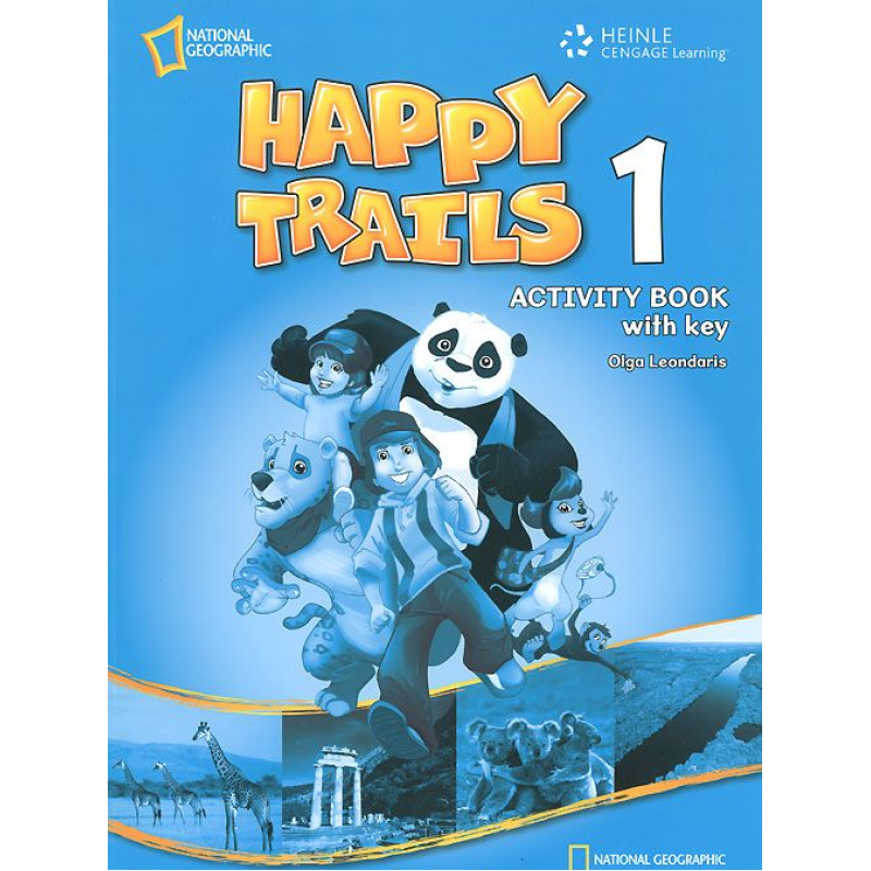 Happy Trails 1 AB with overprint Key Happy Trails 1 AB with overprint Key