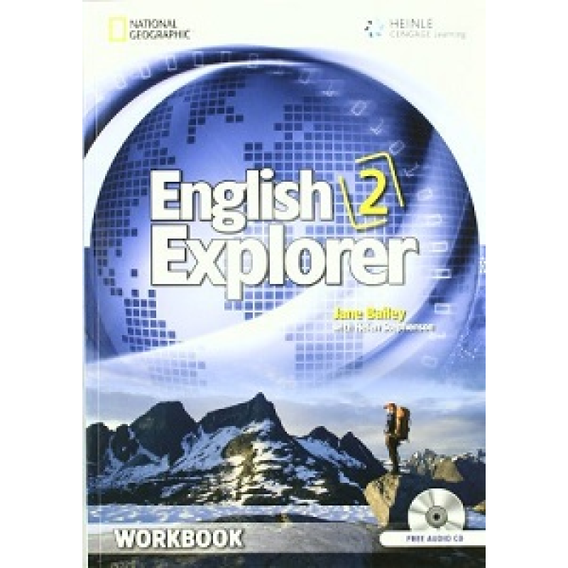 English Explorer 2 WB with Audio CD English Explorer 2 WB with Audio CD