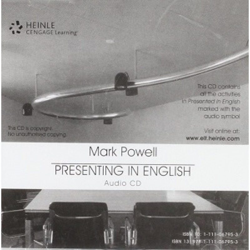 Presenting in English Class CD Presenting in English Class CD
