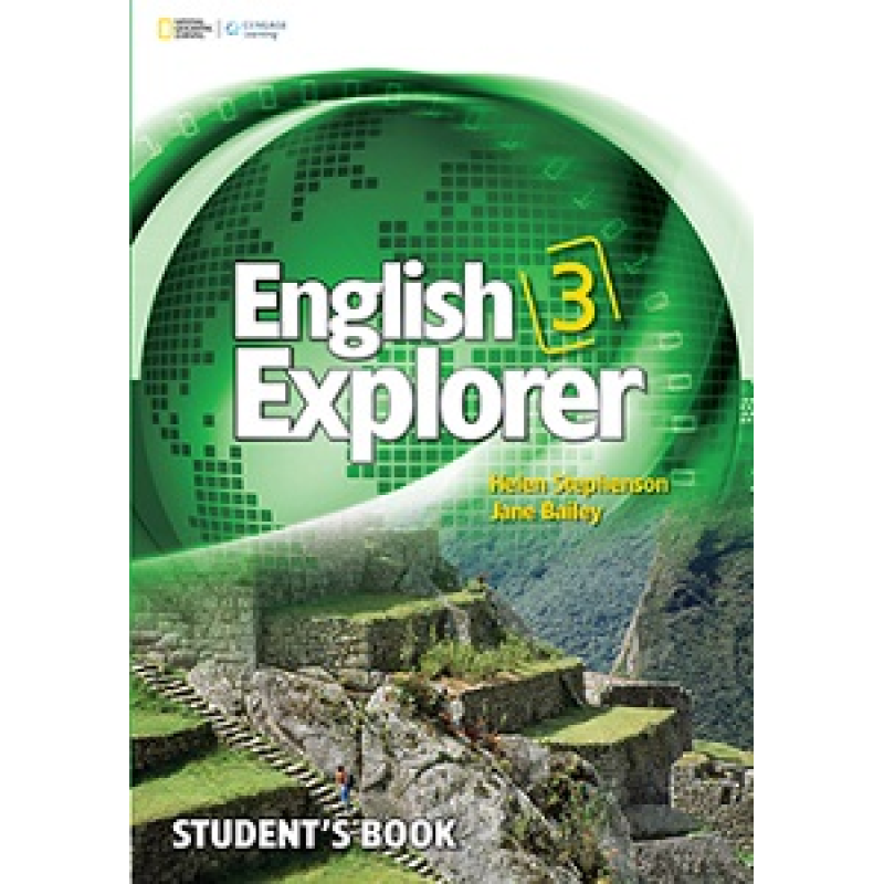 English Explorer 3 SB with Multi-ROM English Explorer 3 SB with Multi-ROM