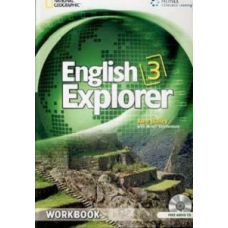 English Explorer 3 WB with Audio CD