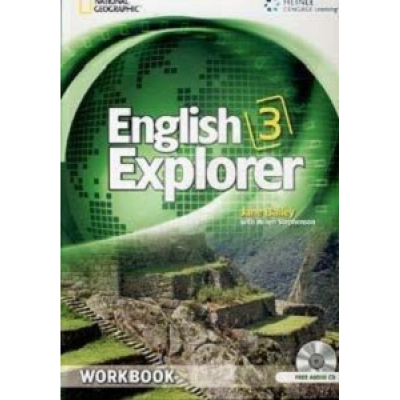 English Explorer 3 WB with Audio CD English Explorer 3 WB with Audio CD
