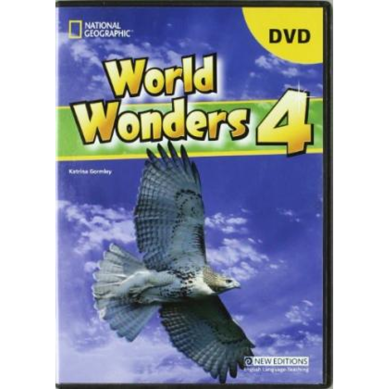 World Wonders 4 DVD World Wonders 4 DVD