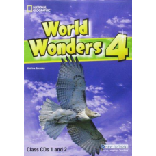 World Wonders 4 Class Audio CDs (2)
