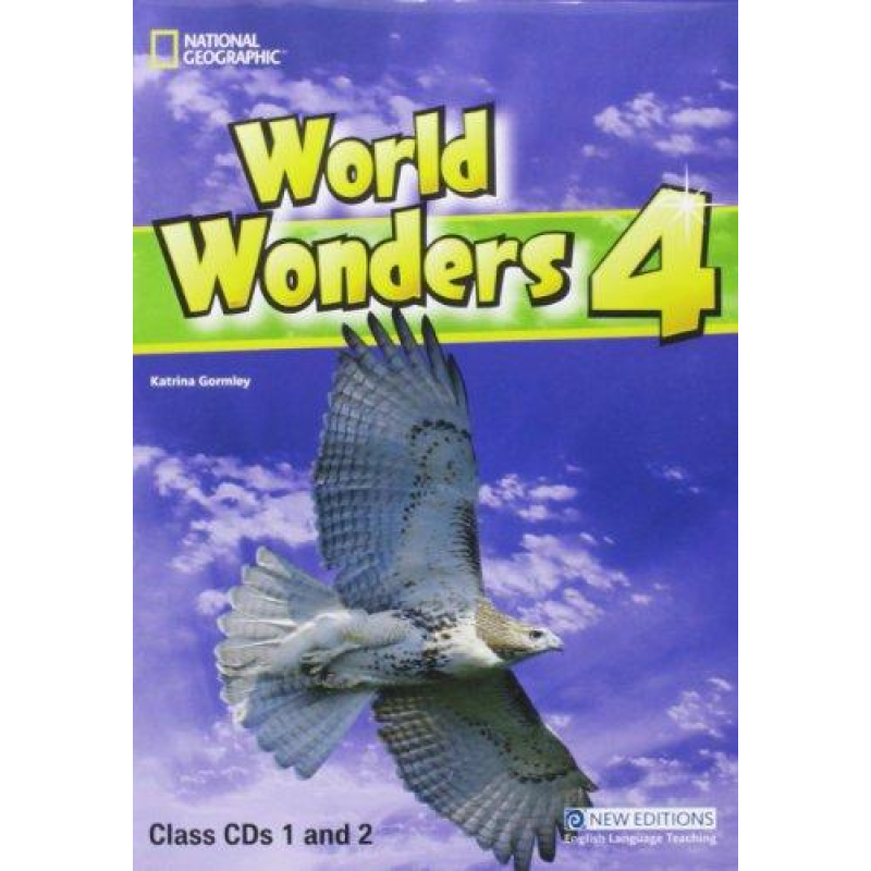 World Wonders 4 Class Audio CDs (2) World Wonders 4 Class Audio CDs (2)