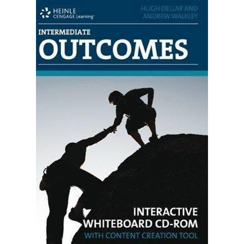Outcomes Intermediate Interactive Whiteboard CD Outcomes Intermediate Interactive Whiteboard CD