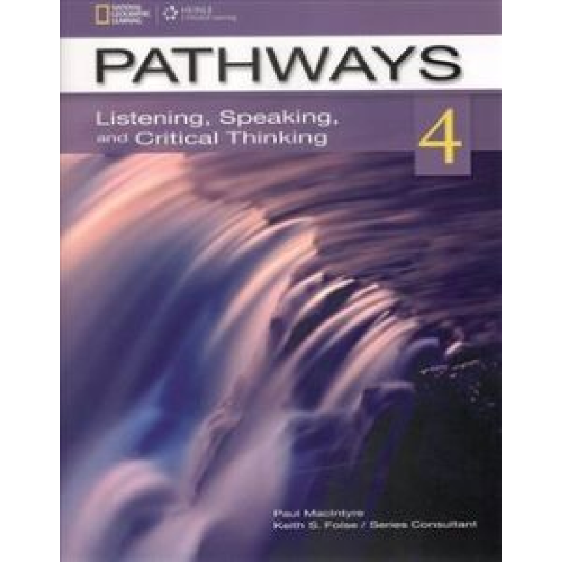 Pathways 4: Listening, Speaking, and Critical Thinking Assessment CD-ROM with ExamView Pathways 4: Listening, Speaking, and Critical Thinking Assessment CD-ROM with ExamView