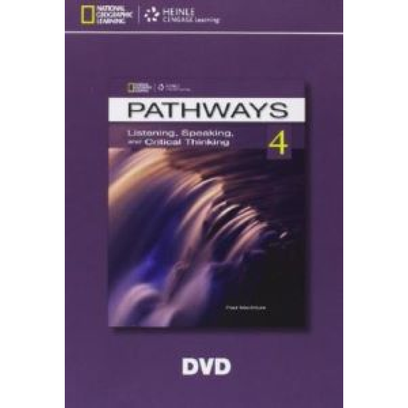 Pathways 4: Listening, Speaking, and Critical Thinking DVD Pathways 4: Listening, Speaking, and Critical Thinking DVD