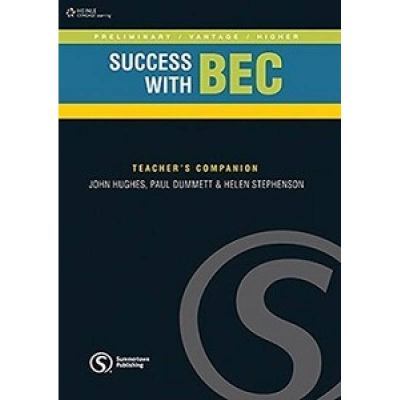 Success with BEC Teacher's Companion with CD-ROM Success with BEC Teacher's Companion with CD-ROM