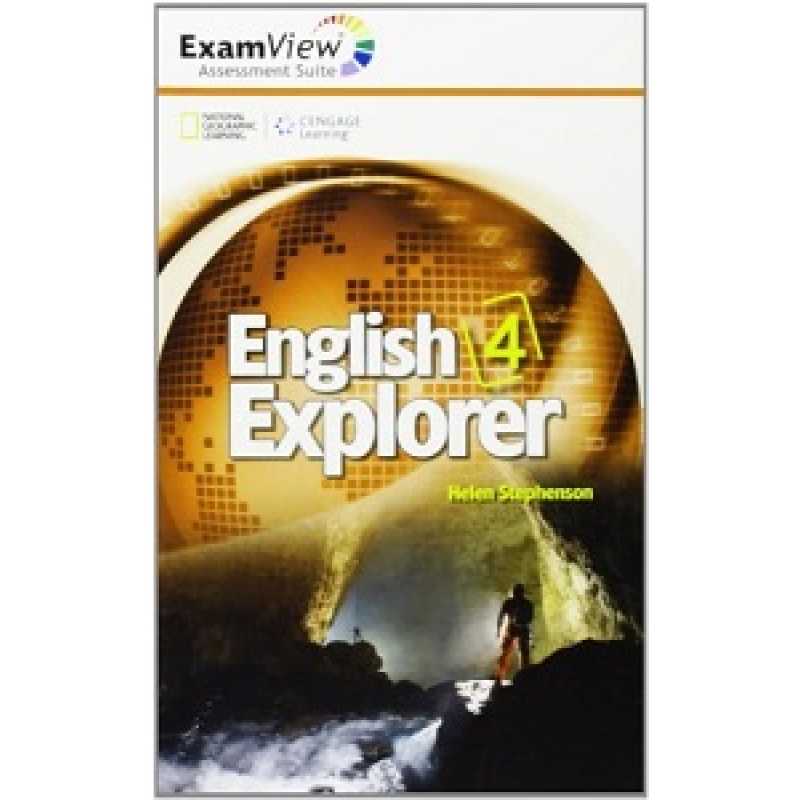 English Explorer 4 ExamView CD-ROM English Explorer 4 ExamView CD-ROM