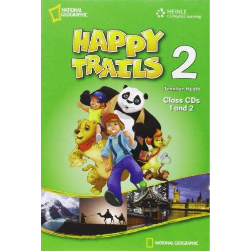 Happy Trails 2 Class Audio CD's (2) Happy Trails 2 Class Audio CD's (2)