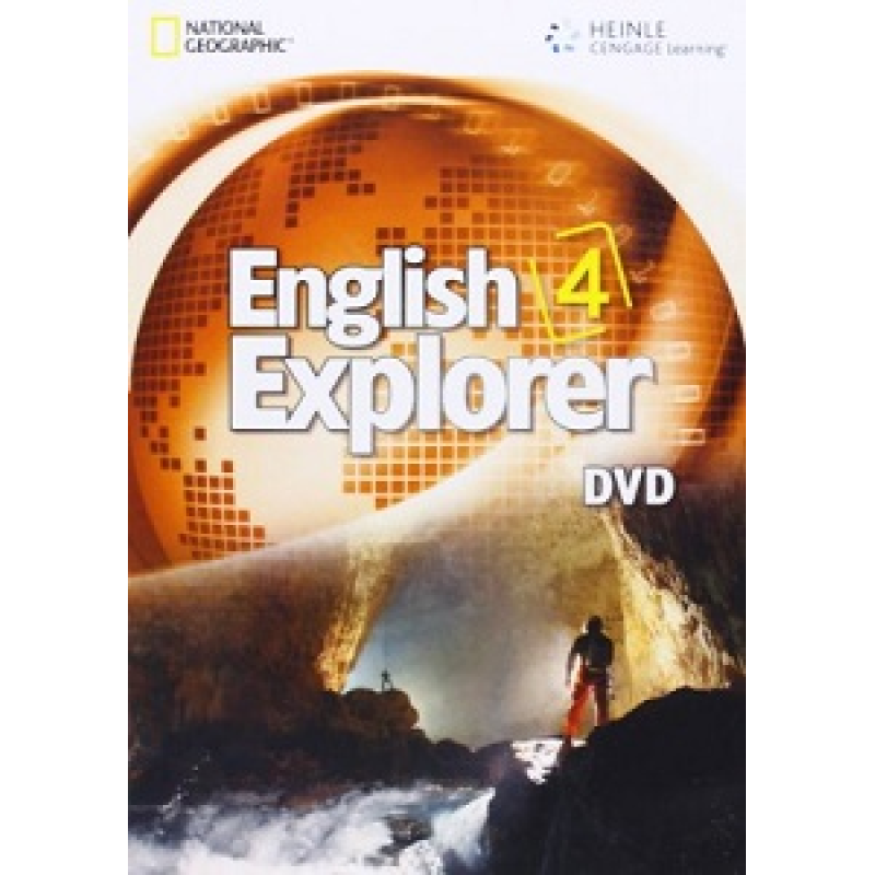 English Explorer 4 DVD English Explorer 4 DVD