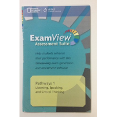 Pathways 1: Listening, Speaking, and Critical Thinking Assessment CD-ROM with ExamView