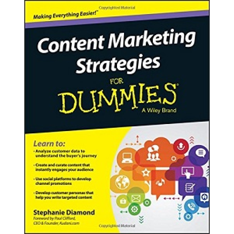 Content Marketing Strategies for Dummies Content Marketing Strategies for Dummies