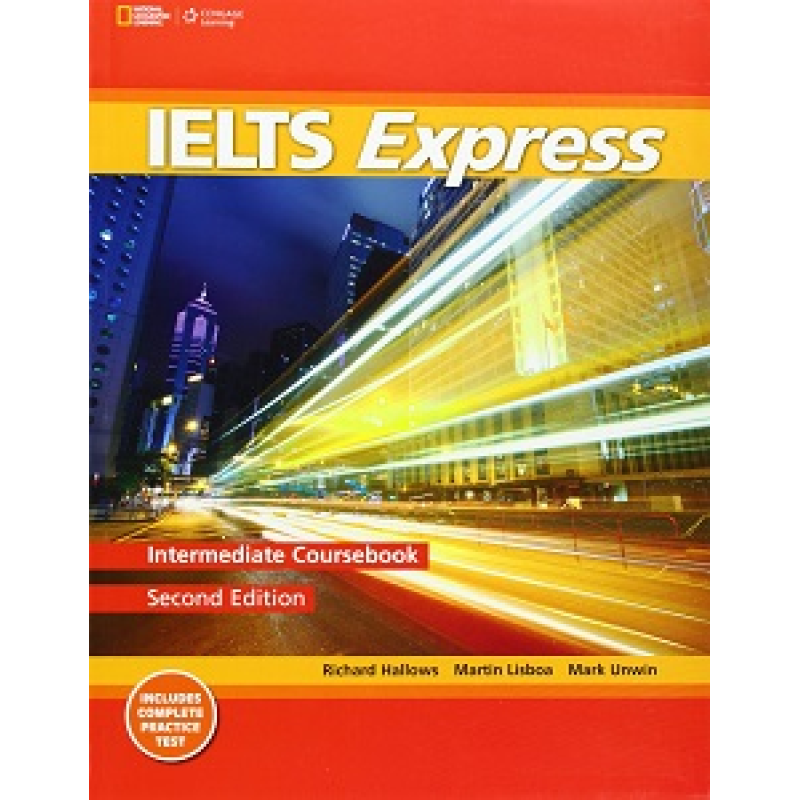 IELTS Express 2nd Edition Intermediate Coursebook IELTS Express 2nd Edition Intermediate Coursebook