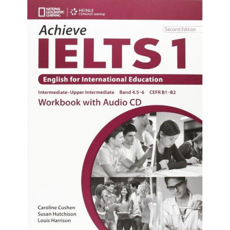 Achieve IELTS 1 WB with Audio CD Achieve IELTS 1 WB with Audio CD