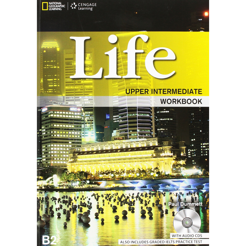 Life Upper-Intermediate WB with Audio CD Life Upper-Intermediate WB with Audio CD