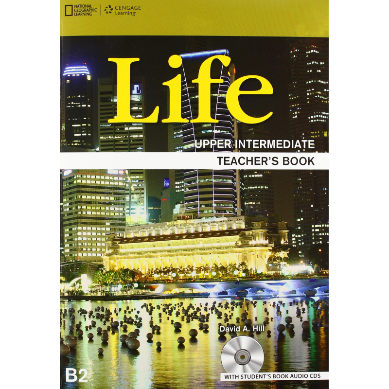 Life Upper-Intermediate TB with Audio CD Life Upper-Intermediate TB with Audio CD