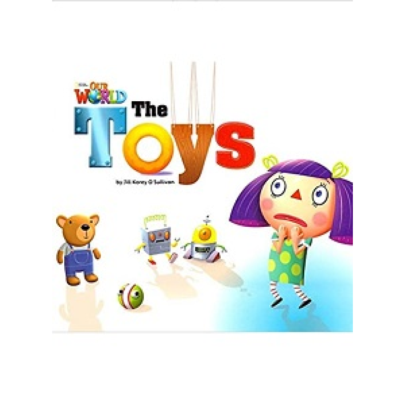 Our World Big Book 1: Toys Our World Big Book 1: Toys
