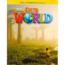 Our World  4 Workbook with Audio CD