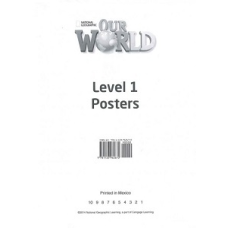 Our World  1 Poster Set