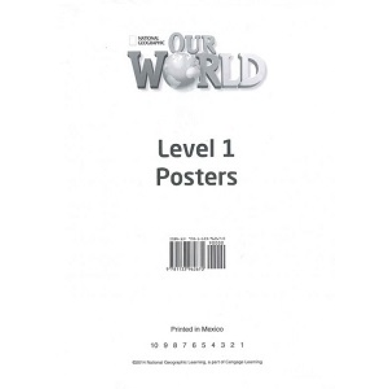 Our World 1 Poster Set Our World 1 Poster Set