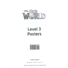 Our World  3 Poster Set