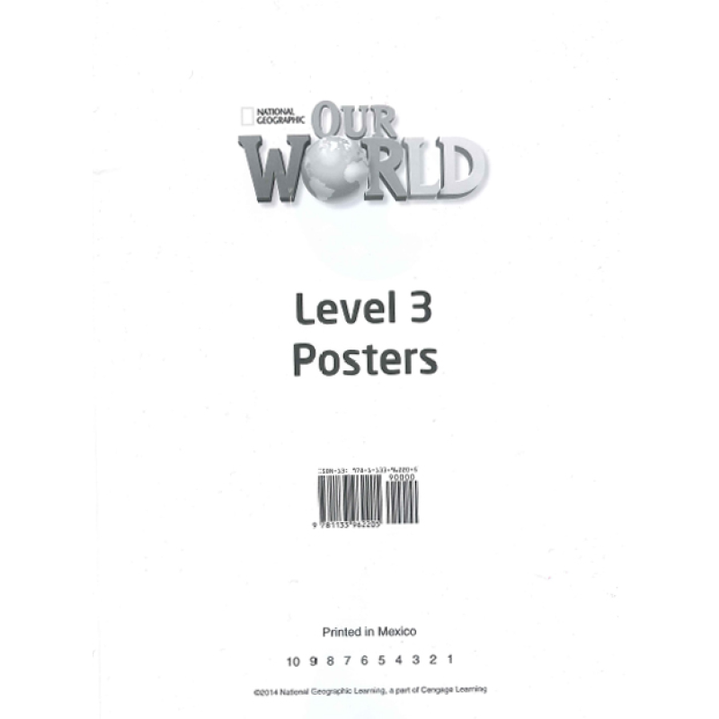 Our World 3 Poster Set Our World 3 Poster Set