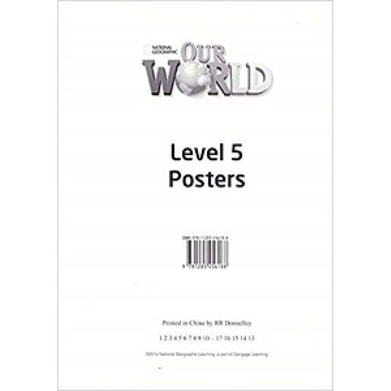 Our World 5 Poster Set Our World 5 Poster Set