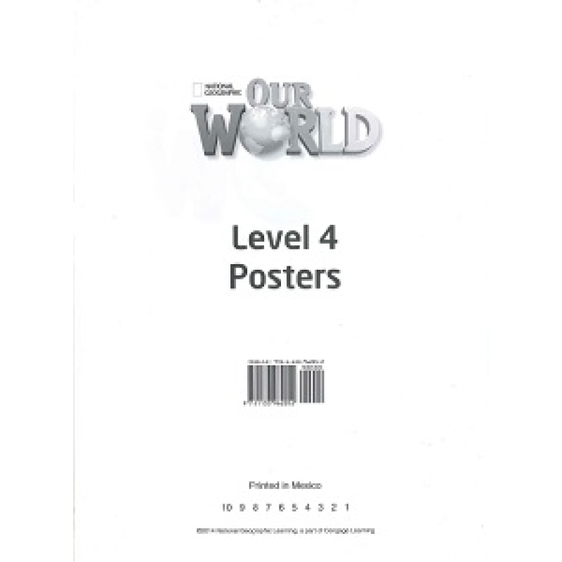 Our World 4 Poster Set Our World 4 Poster Set