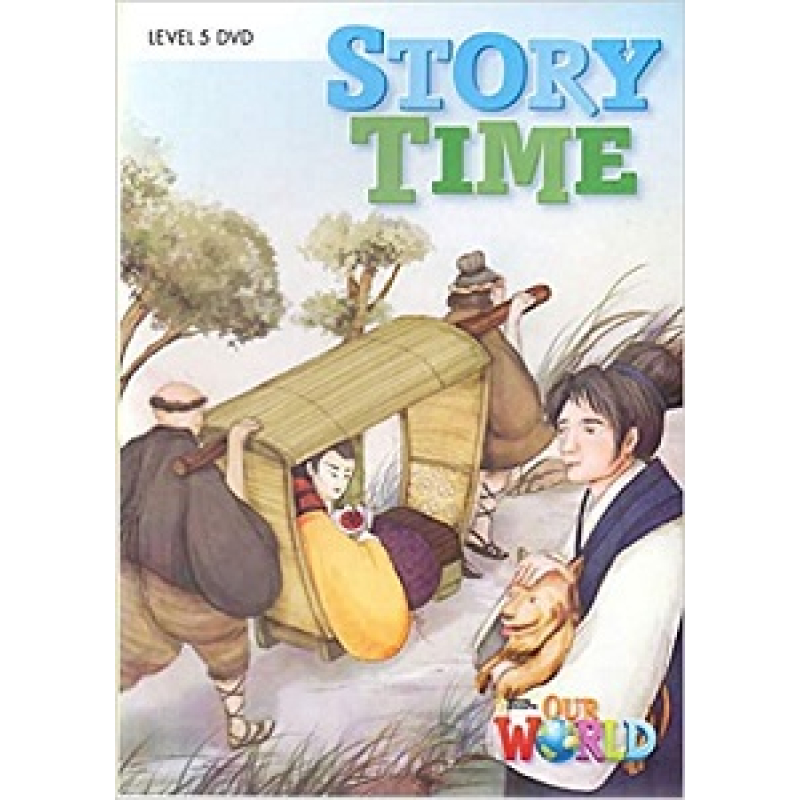 Our World 5 Story Time DVD Our World 5 Story Time DVD