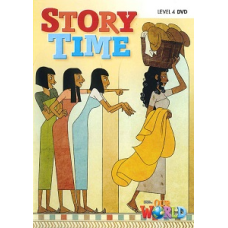 Our World  4 Story Time DVD