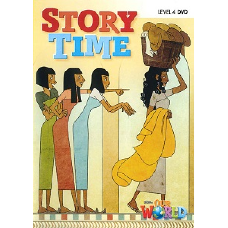 Our World 4 Story Time DVD Our World 4 Story Time DVD