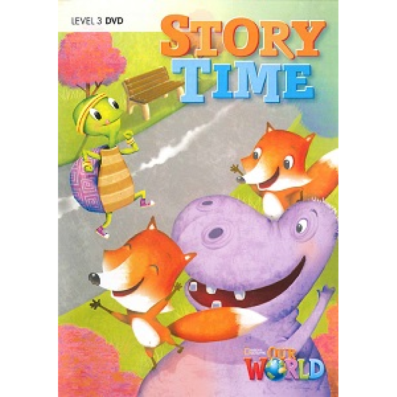 Our World 3 Story Time DVD Our World 3 Story Time DVD