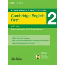 Exam Essentials: Cambridge First Practice Tests2 with Answer Key & DVD-ROM