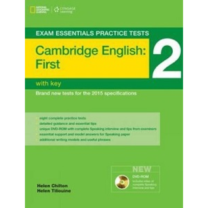 Exam Essentials: Cambridge First Practice Tests2 with Answer Key & DVD-ROM Exam Essentials: Cambridge First Practice Tests2 with Answer Key & DVD-ROM