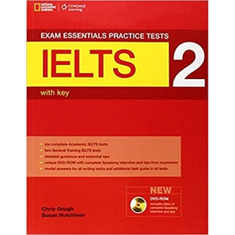 Exam Essentials: IELTS Practice Tests 2 with Answer Key & DVD-ROM Exam Essentials: IELTS Practice Tests 2 with Answer Key & DVD-ROM