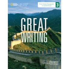 Great Writing 3rd Edition 3 SB with Online WB Sticker CODE