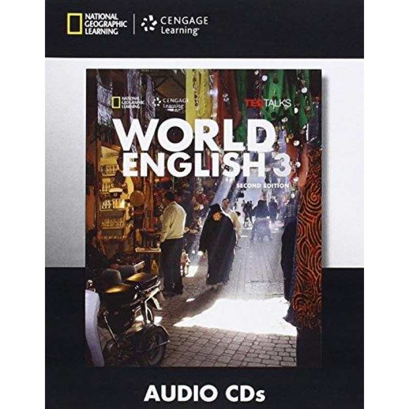 World English Second Edition 3 Audio CD World English Second Edition 3 Audio CD