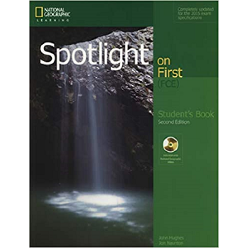 Spotlight on First 2nd Edition Student's Book with DVD-ROM Spotlight on First 2nd Edition Student's Book with DVD-ROM