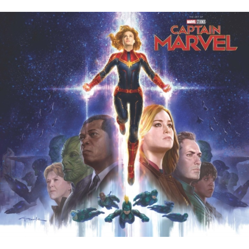 Marvel's Captain Marvel: The Art Of The Movie Marvel's Captain Marvel: The Art Of The Movie