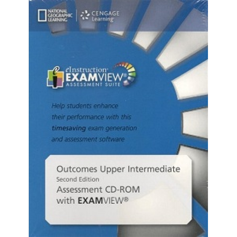 Outcomes 2nd Edition Upper-Intermediate ExamView (Assessment CD-ROM) Outcomes 2nd Edition Upper-Intermediate ExamView (Assessment CD-ROM)