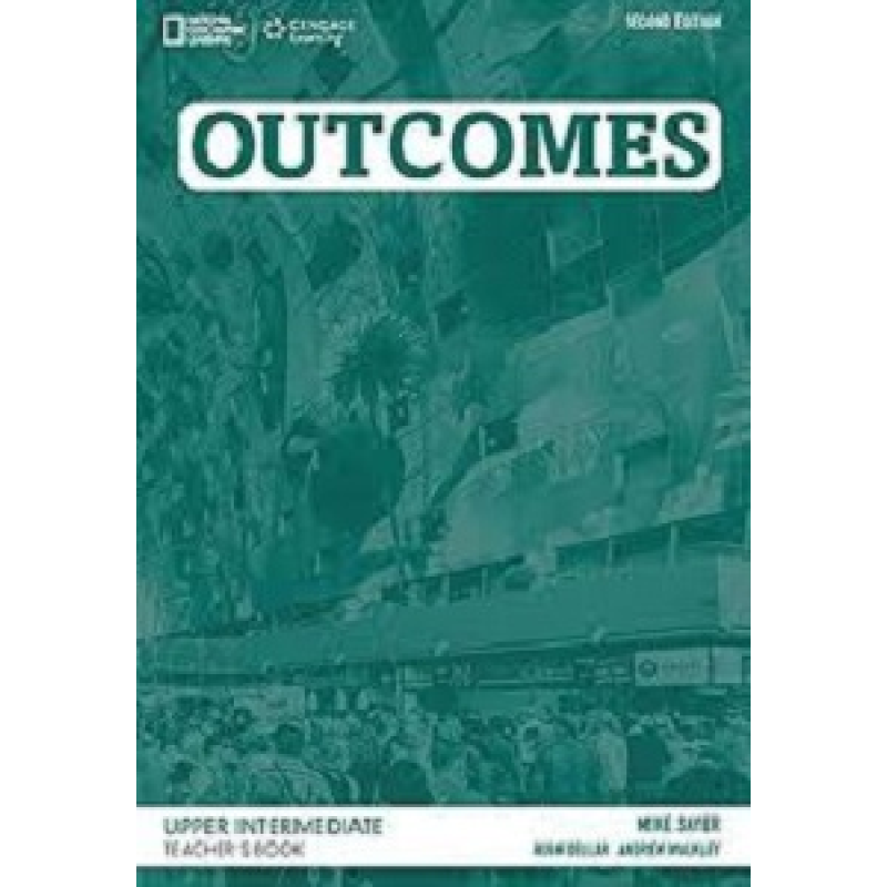 Outcomes 2nd Edition Upper-Intermediate TB and Class Audio CD Outcomes 2nd Edition Upper-Intermediate TB and Class Audio CD