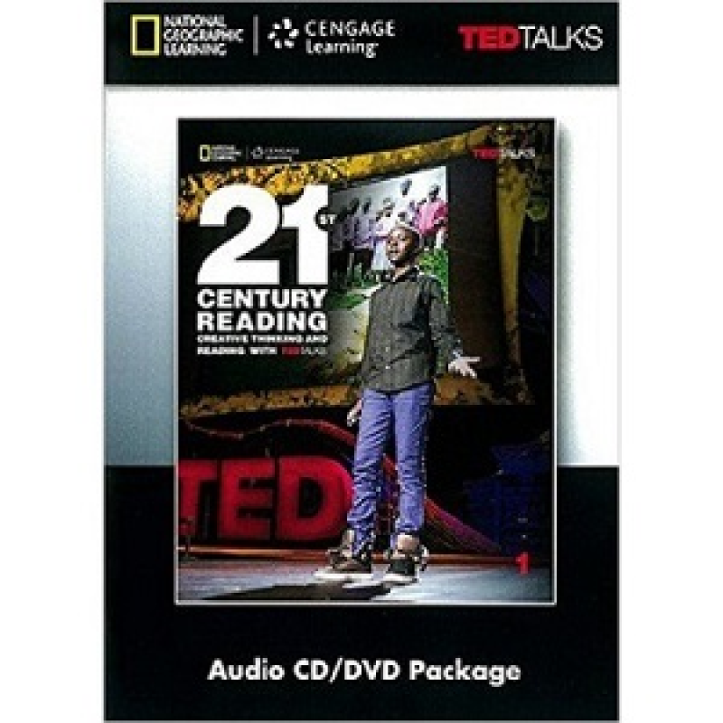 TED Talks: 21st Century Creative Thinking and Reading 1 Audio CD/DVD Package TED Talks: 21st Century Creative Thinking and Reading 1 Audio CD/DVD Package