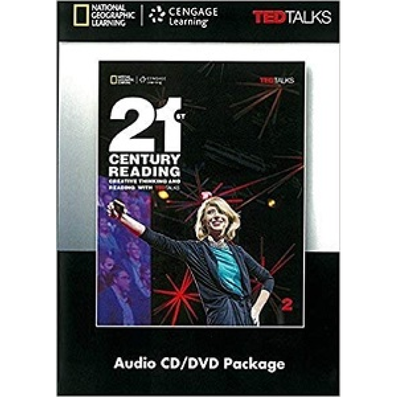 TED Talks: 21st Century Creative Thinking and Reading 2 Audio CD/DVD Package TED Talks: 21st Century Creative Thinking and Reading 2 Audio CD/DVD Package